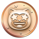 GitHub Starstruck achievement badge